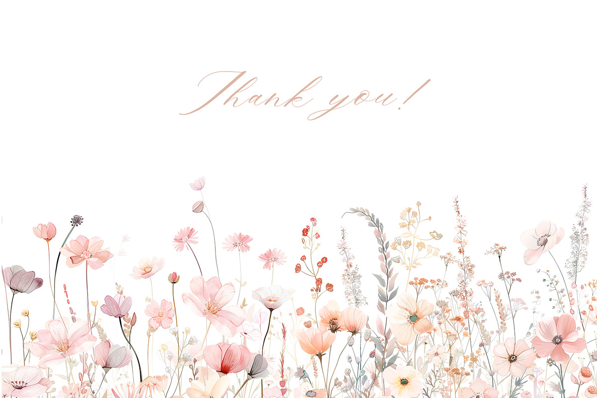 New! Wild Flowers Edition, a Seasonal Illustration by Isabelle Salem (Photo 123 of 155)
