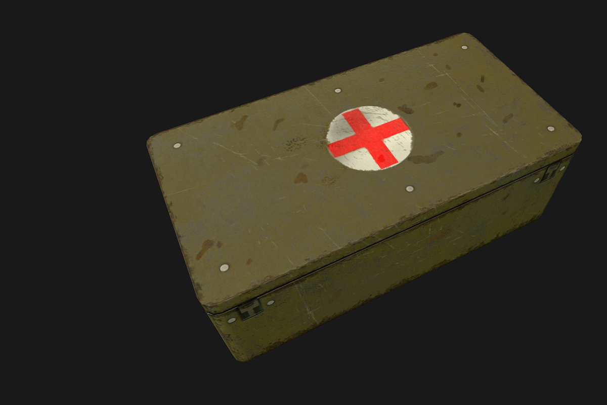 Medical Box, a 3D by Game-Ready Studio (Photo 2 of 4)