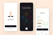 Cycles iOS Sport App Figma UI Kit, an App Template by EGO Creative Innovations (Thumbnail 3 of 8)