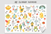 Funny birds collection, a Graphic by Murvin (Thumbnail 3 of 12)