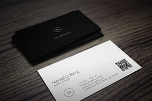 Minimal Business Card Vol. 01