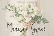 Champagne Flute Calligraphy Font, a Script Font by Kellie Jayne Studio (Thumbnail 9 of 10)