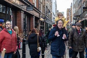 London, UK, 7 December 2025, Crowde, a Person Photo by Imaginarium