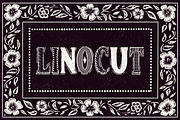 Multi App Craftsman Linocut Brushes, a Brush Add-On by brushapes.com (Thumbnail 3 of 6)