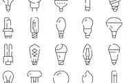 Light bulb collection of various, an Object Graphic by pikepicture (Thumbnail 3 of 3)