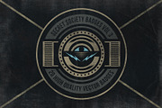 Secret Society Badges 3, an Object Graphic by TSV Creative (Thumbnail 1 of 5)