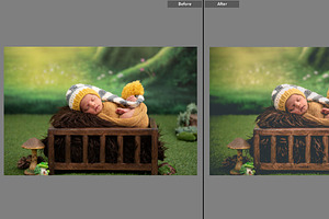 Newborn Baby Lightroom Presets PRO