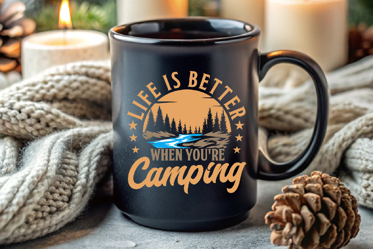 Life Is Better When You're T-shirt, an Illustration by Crafts Bundle (Photo 3 of 5)