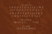 Savira Elegant Serif Font, a Serif Font by Graphicxell (Thumbnail 7 of 8)