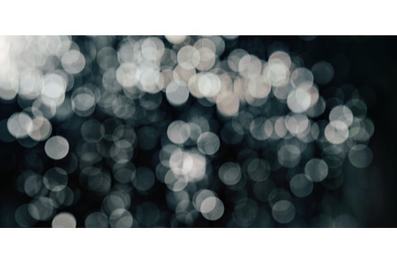 Black abstract bokeh background, an Abstract Photo by Yummypic