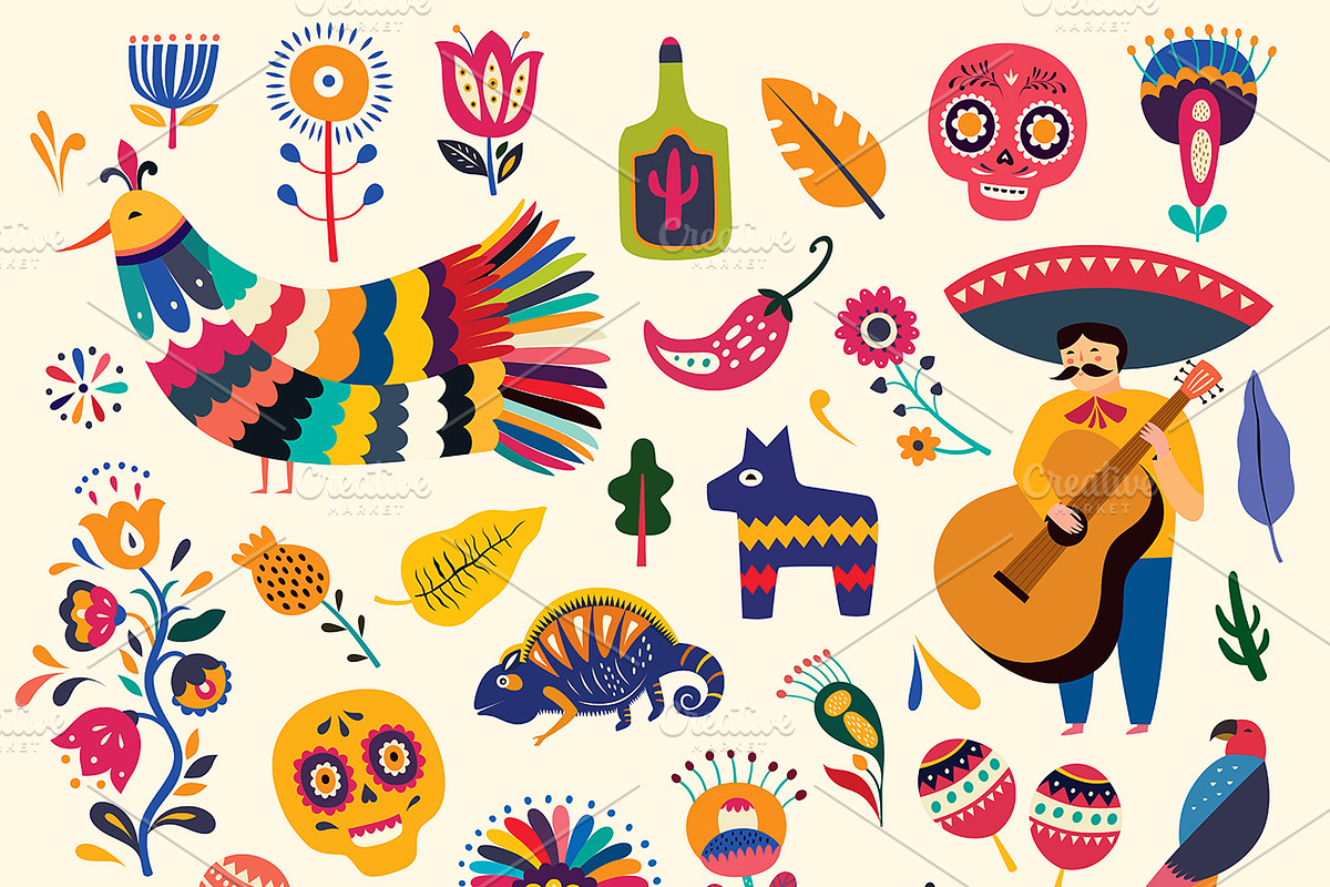 MEXICO collection, an Animal Illustration by MoleskoStudio (Photo 5 of 14)
