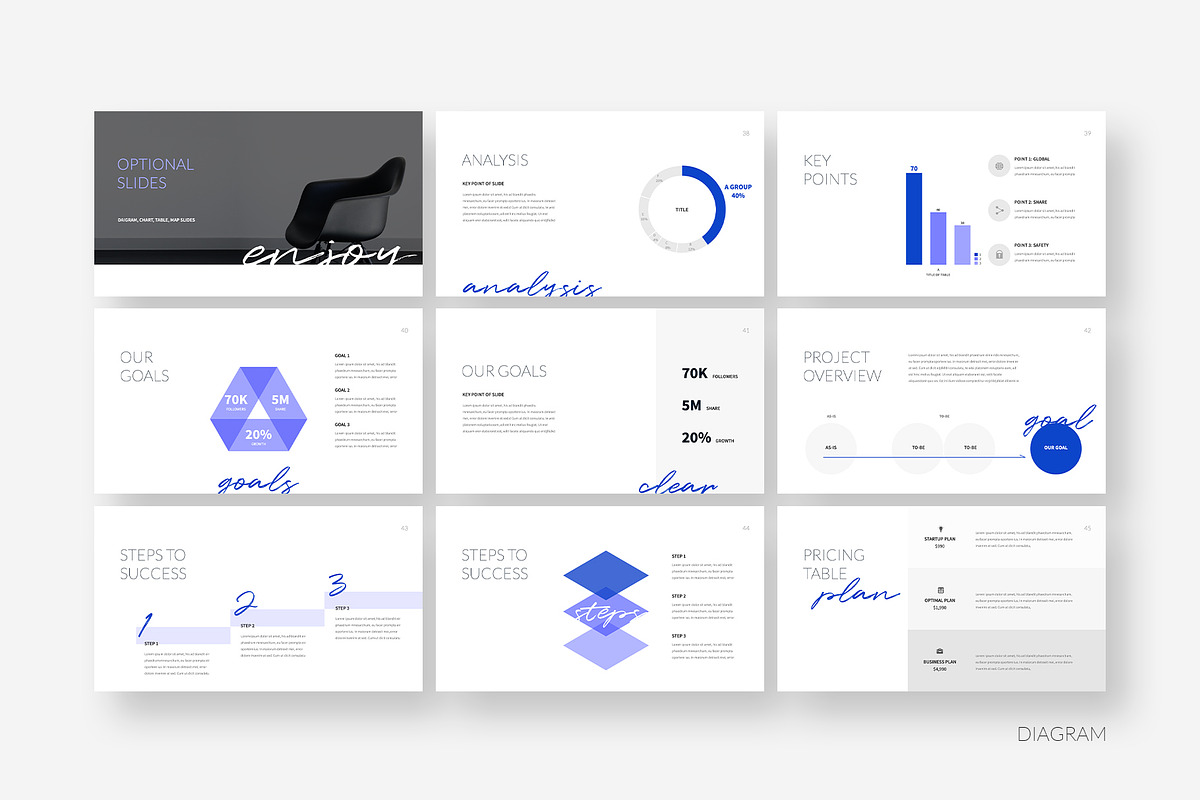 Point PowerPoint Template, a Presentation Template by Simple P. (Photo 6 of 11)