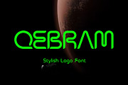 Qebram, a Sans Serif Font by Sealoung (Thumbnail 1 of 13)