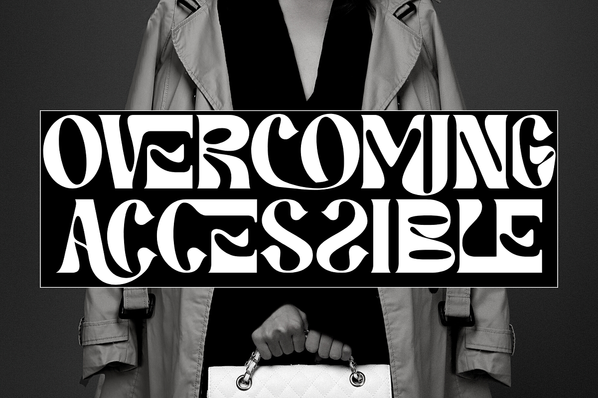 Generate Changes Font, a Sans Serif Font by 177Studio (Photo 4 of 8)