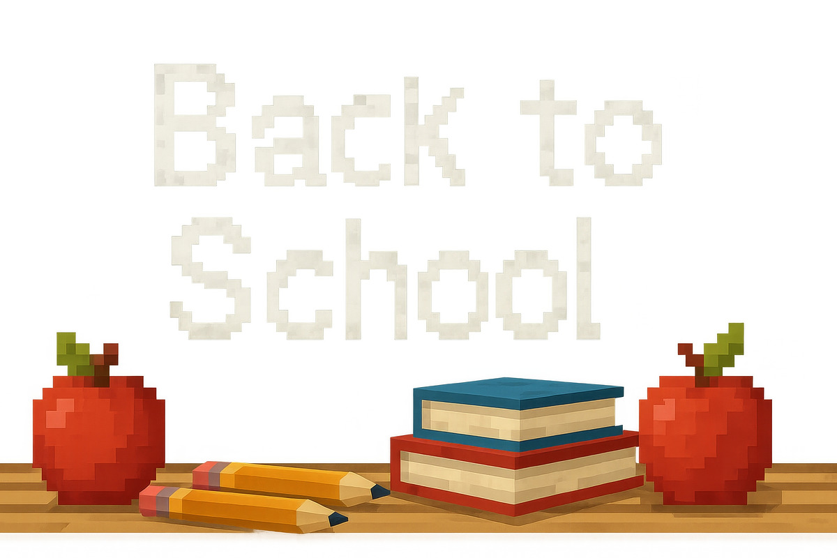 Back to school illustration with app, an Illustration by Dvoevnore photos