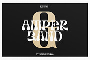 Rutch Display Font, a Serif Font by Typetemp Studio (Thumbnail 10 of 17)