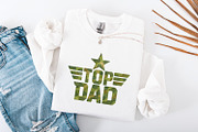 Fathers Day png, Dad Shirt png, an Illustration by SharpMarketplace (Thumbnail 4 of 9)