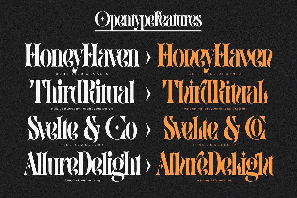 Ratib – Modern Serif Font, a Serif Font by RedyStudio (Photo 4 of 14)