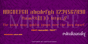 Malaise™, a Serif Font by MINDCANDY (Thumbnail 2 of 2)