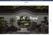 Bonsai - WP Landscapers & Gardeners, a WordPress Template by Knighthemes (Thumbnail 2 of 16)