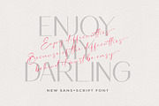 Amolina Boutique Font Duo, a Script Font by Letter Fresh (Thumbnail 6 of 7)