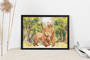 Woodland Bundle, an Animal Illustration by TheCuteShop (Thumbnail 10 of 12)
