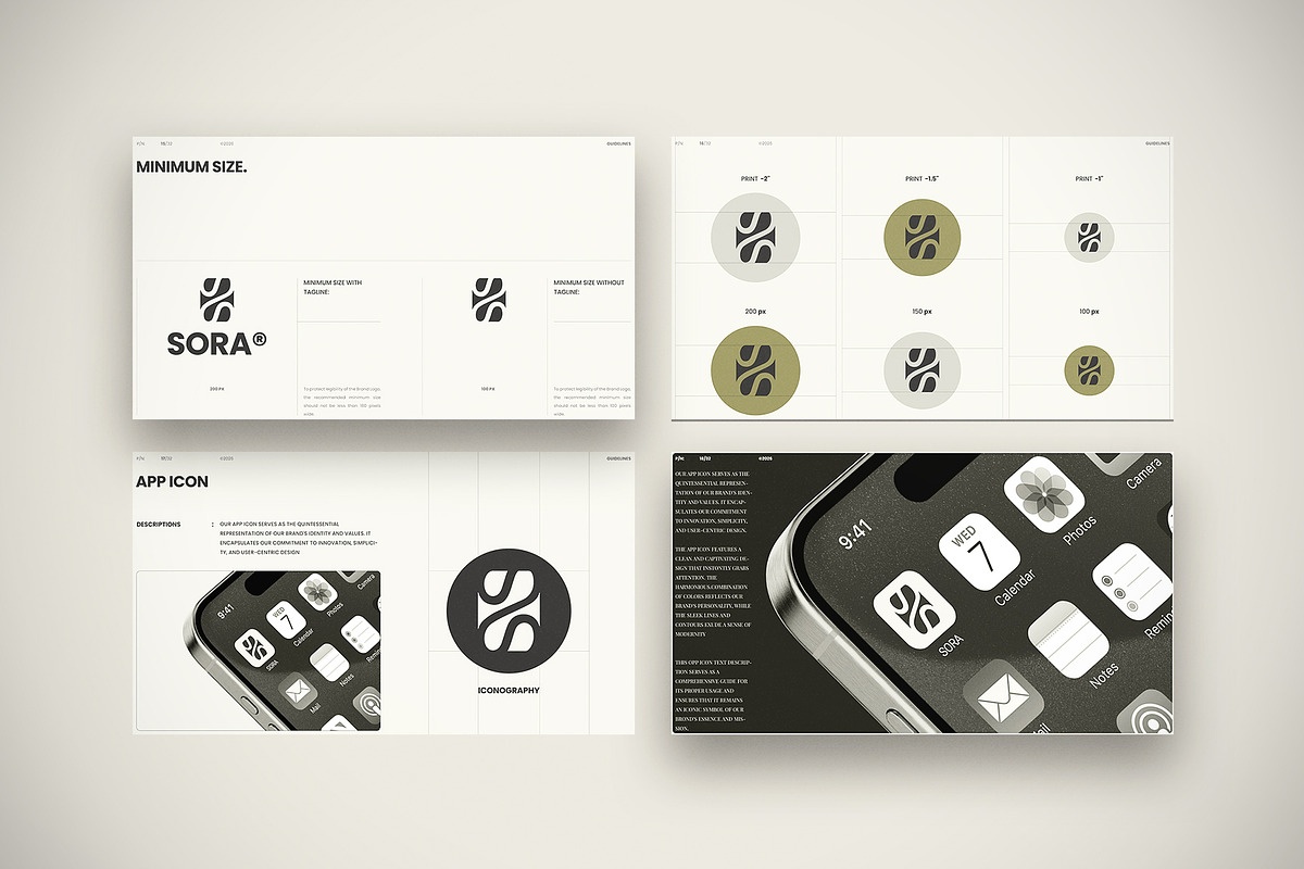 Brand Guidelines Presentation Design, a Presentation Template by Studio Monova (Photo 12 of 22)