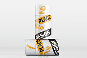 Paper tube mockup bundles V1, a Packaging Mockup by Ambo Ampeng (Thumbnail 18 of 26)