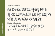 Gareh - Handwritten Marker Note Font, a Handwritten Font by Afkari Studio (Thumbnail 2 of 12)