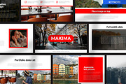 Makima Keynote Template, a Presentation Template by Twntysix (Thumbnail 1 of 4)
