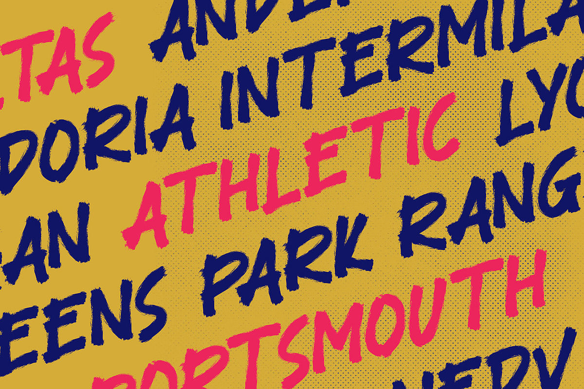 Maverik - Dry Brush Font, a Handwritten Font by StringLabs (Photo 2 of 8)
