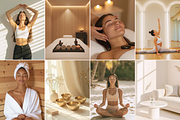 Aesthetic Wellness stock photos, a Health & Medical Photo by My Template Studio (Thumbnail 7 of 13)