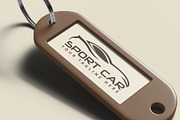 Keychain Mockup - 12 Views, a Merchandise Mockup by Illusiongraphic (Thumbnail 26 of 26)