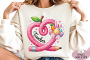 Easter Heart Pencil Png, an Illustration by Daily.Designs (Thumbnail 3 of 5)