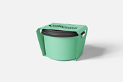 Food Container Mockup, a Product Mockup by bimockup (Thumbnail 4 of 6)