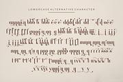 Circus of Letters – Fancy Typeface, a Sans Serif Font by RedyStudio (Thumbnail 22 of 24)