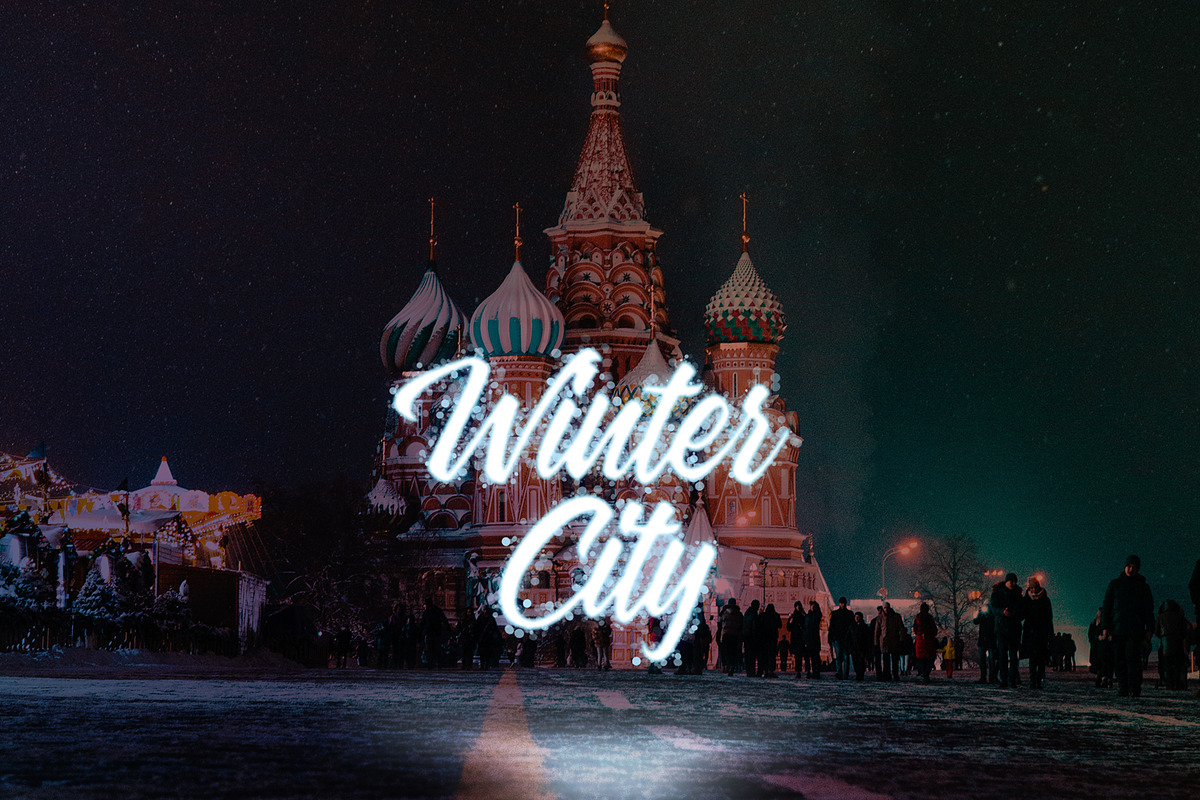 Bokeh Text Effect Photoshop Actions, an Action Add-On by yantodesign (Photo 13 of 13)