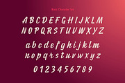 Poppy JT, a Script Font by JAM Type (Thumbnail 2 of 13)