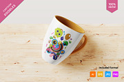 Сartoon doodles + 5 seamless pattern, an Animal Illustration by KENO Mascots (Thumbnail 6 of 7)