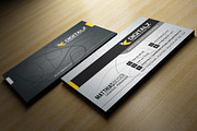 Modern Corporate Business Card, a Business Card Template by Marvel (Thumbnail 3 of 3)