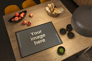 Kitchen Poster Mockups