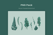 Azure Pressed Botanical PNG Pack, an Object Graphic by Custom Scene (Thumbnail 8 of 8)