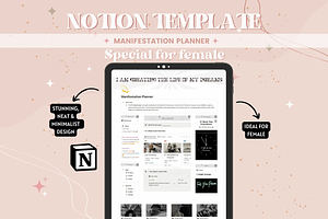 Manifestation Notion Template