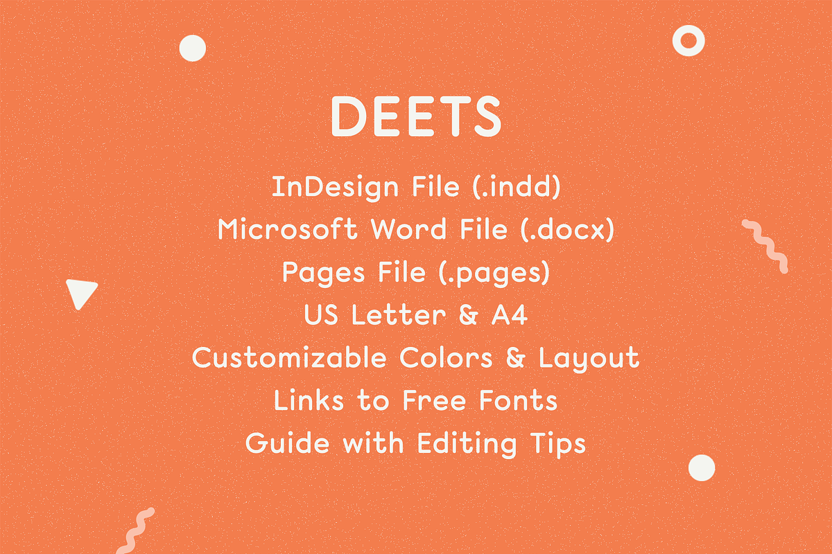 Modern Resume Template CV, a Resume Template by More Profesh (Photo 5 of 6)