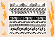 Ancient Greece. Antique vector set, a Decorative Illustration by PixelAesthetic (Thumbnail 7 of 12)