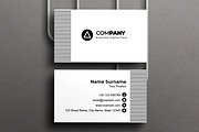 Minimal Business Card Design, a Business Card Template by MightyDesign (Thumbnail 1 of 6)