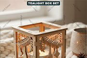 Laser Christmas Lantern Templates, a Graphic by AtacanDigital (Thumbnail 7 of 13)