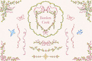 Teddy Bear Pink Watercolor Clipart, a Decorative Illustration by Ekaproeka (Thumbnail 6 of 8)