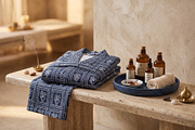Seamless Blue Porcelain Pattern, a Pattern Graphic by Talip Memis (Thumbnail 8 of 12)