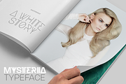 Mysteria Font Family, a Font by Juraj Chrastina (Thumbnail 4 of 6)
